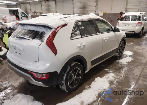 2025 Kia Niro Plug-In Hybrid Ex из США, поврежденный, VIN KNDCS3LF1S5290909